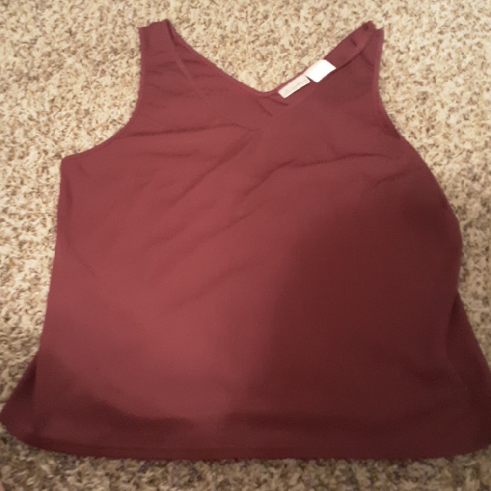 Cool polyester tank